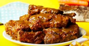 Crispy Southern Fried Pork Ribs And Gravy Recipe