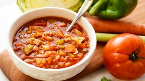 Crockpot Cabbage Soup Recipe