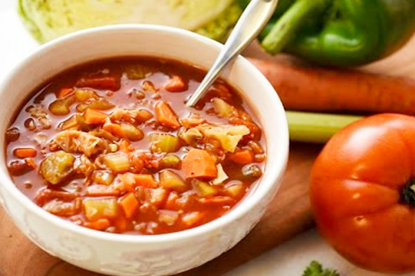 Crockpot Cabbage Soup Recipe - Crockpot Recipes - Vegetarian Recipes