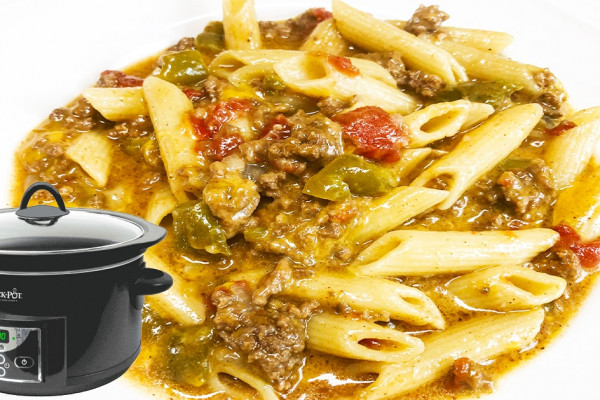 Crockpot Chili Mac Recipe - Crockpot Recipes - Chili Recipes