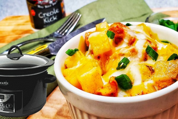 Crockpot Sausage And Potato Casserole Recipe - Breakfast Recipes - Potato Recipes