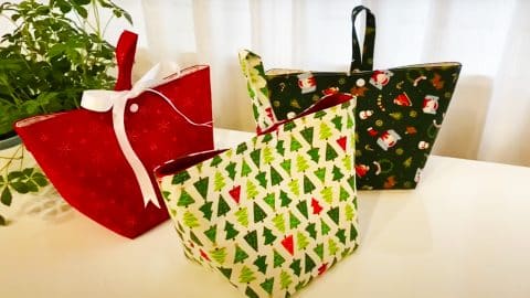 DIY Christmas Gift Bag | DIY Joy Projects and Crafts Ideas