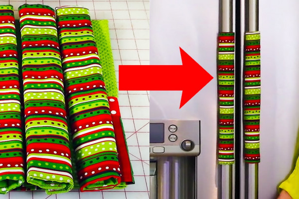 DIY Fridge Door Handle - DIY Sewing