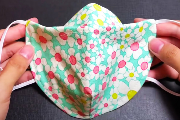 DIY No Fog On Glasses Face Mask - DIY Face Mask - DIY Sewing