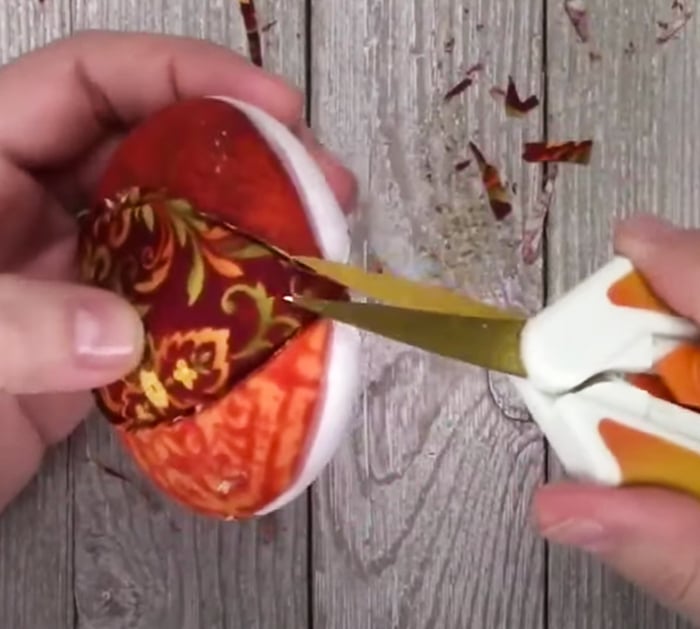 How To Make Patchwork Pumpkin - DIY Fall Crafts