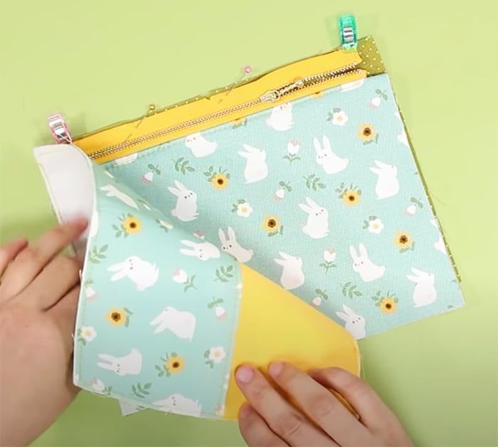 How To Make Tissue Pouch - Sewing Times Tutorials