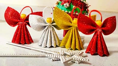 DIY Angel Ornament Christmas Craft Kit Lace Angel Christmas Ornament DIY  Kit | Weihnachten basteln engel, Weihnachtsengel basteln, Engel basteln