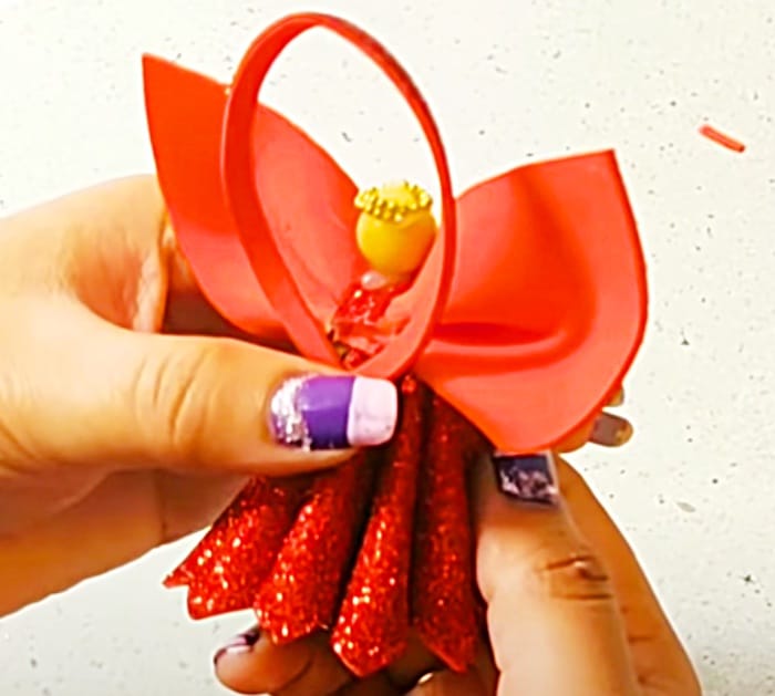 How To Make A Christmas Ornament - Dollar Tree Christmas Ideas - Michael's Craft Supply Ideas
