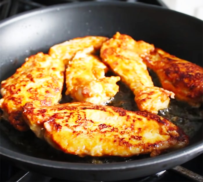 How To Make Firebird Chicken - Pan Fried Chicken - Easy Chicken Dinner Ideas