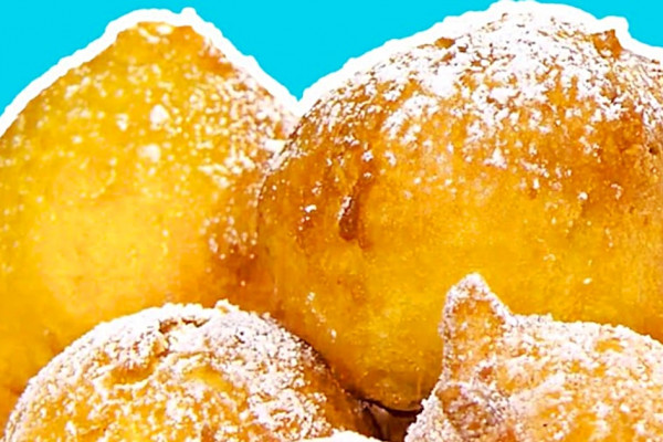 Grandma's Donuts Recipe - Sour cream Donuts Recipe - Easy Donut Recipe