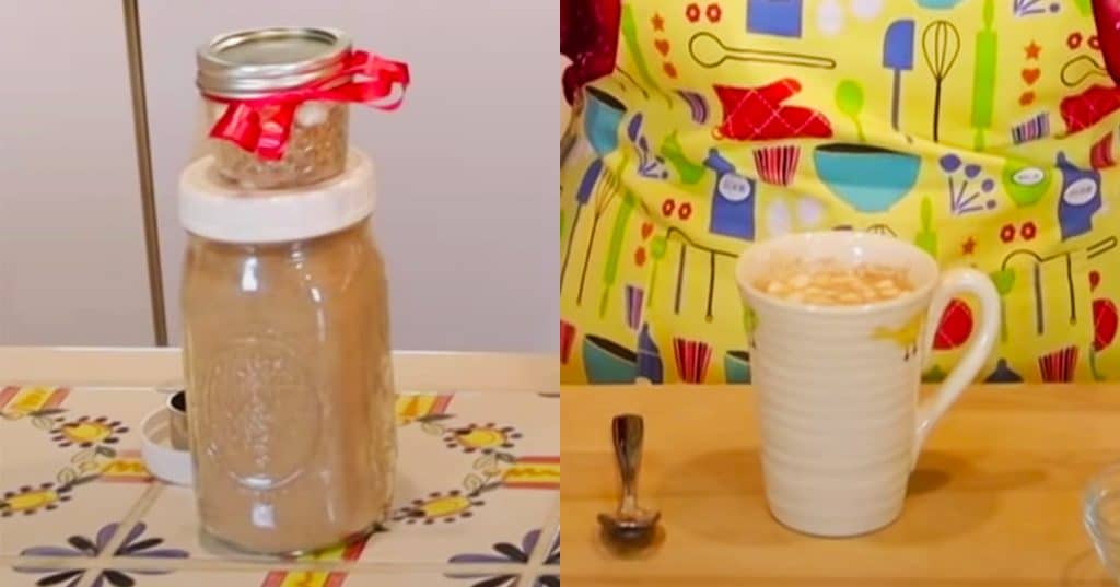Healthy Make Ahead Hot Chocolate Mix Recipe - Hot chocolate recipes - Holiday Drink Ideas