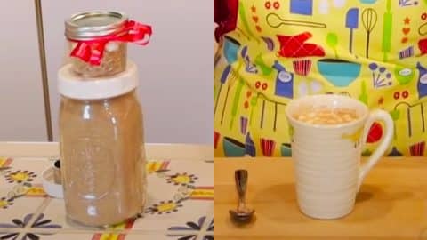 Healthy Make Ahead Hot Chocolate Mix Recipe | DIY Joy Projects and Crafts Ideas