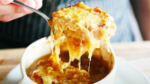 Homemade French Onion Soup Recipe | DIY Joy Projects and Crafts Ideas