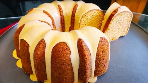 Homemade Sweet Potato Pound Cake Recipe | DIY Joy Projects and Crafts Ideas