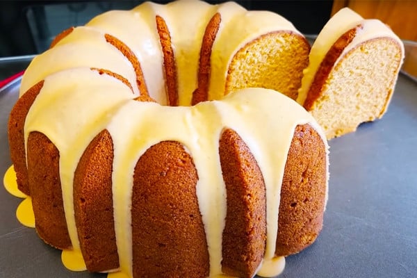 Homemade Sweet Potato Pound Cake Recipe - Pound Cake Recipes - Sweet Potato Recipes