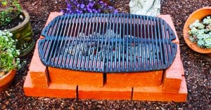 How To Make A Brick Grill