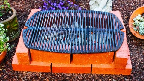 How To Make A Brick Grill | DIY Joy Projects and Crafts Ideas