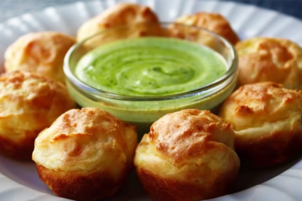 How To Make Baked Potato Puffs - Potato Recipes - Baked Potato Recipes