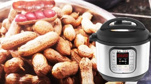How To Make Boiled Peanuts In An Instant Pot | DIY Joy Projects and Crafts Ideas