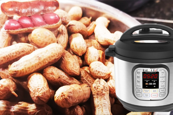 How To Make Boiled Peanuts In An Instant Pot - Boiled Peanuts Recipes - Instant Pot Recipes