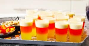 How To Make Candy Corn Jello Shots