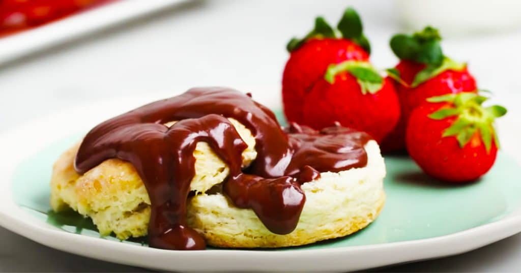 How To Make Chocolate Gravy And Biscuits - Chocolate Recipes - Ice Cream Fudge