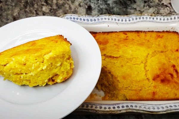 How To Make Corn Casserole - Corn Recipes - Casserole Recipes