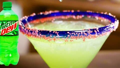 How To Make Mountain Dew Margarita | DIY Joy Projects and Crafts Ideas