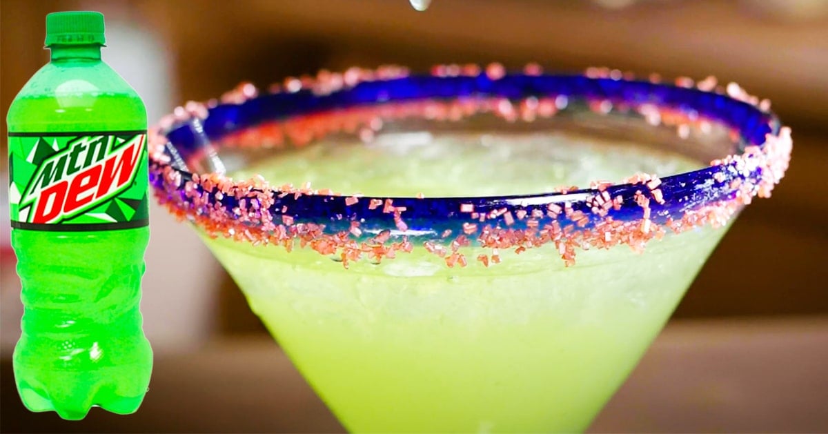 How To Make Mountain Dew Margarita