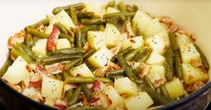 How To Make Southern Green Beans And Potatoes