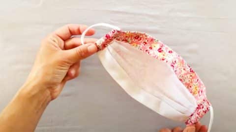 How to Make A Pleated Face Mask (Improved Design For Breathability) | DIY Joy Projects and Crafts Ideas
