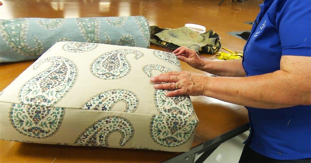 Tips and Tricks To Recover A Cushion - DIY Sofa Cushions