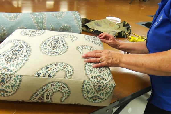 Tips and Tricks To Recover A Cushion - DIY Sofa Cushions
