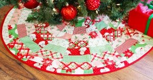 June Tailor’s Quilt As You Go Tree Skirt