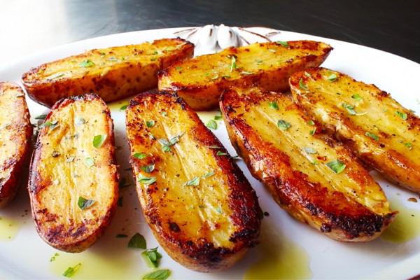 Lemon Pepper Potatoes Recipe - Potatoes Recipe - Easy Side Dishes