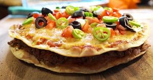 Copycat Taco Bell Mexican Pizza Recipe