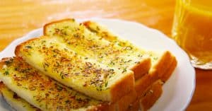 No-Oven Garlic Bread Recipe