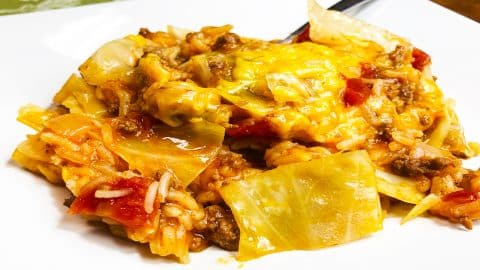 One-Pot Cabbage Roll Casserole Recipe | DIY Joy Projects and Crafts Ideas