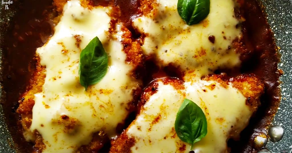 One-Pan Cheesy Chicken Recipe - Chicken Recipes - One Pan Recipes