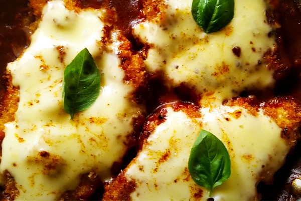 One-Pan Cheesy Chicken Recipe - Chicken Recipes - One Pan Recipes