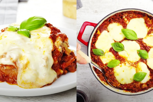 One-Pot Lasagna Recipe - One Pot Recipes - Lasagna Recipes