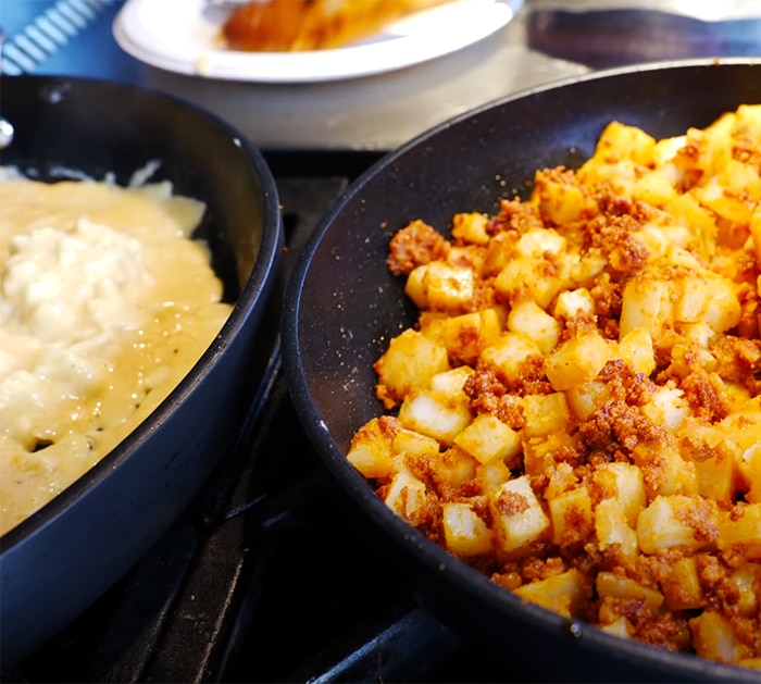 How To Make Breakfast Casserole - Chorizo, Egg, Potatoes Recipes - Cheesy Recipes