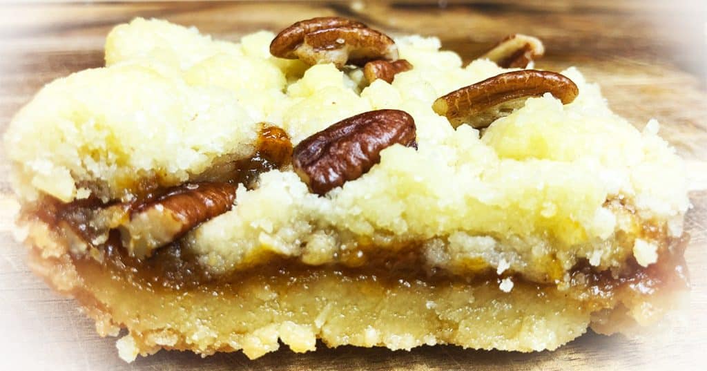 Pumpkin Caramel Butter Bars Recipe - Pumpkin Recipes - Fall Desserts
