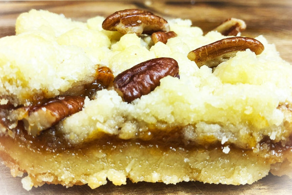 Pumpkin Caramel Butter Bars Recipe - Pumpkin Recipes - Fall Desserts