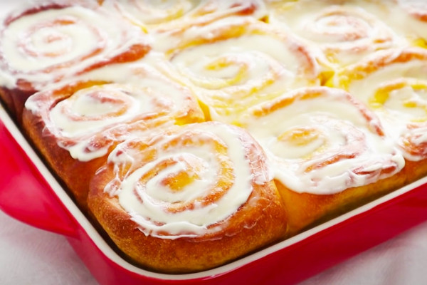 Pumpkin Cinnamon Rolls Recipe - Pumpkin Recipe - Cinnamon Rolls Recipe