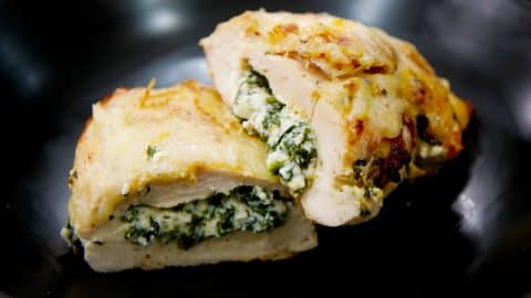 Ricotta And Spinach Stuffed Chicken Recipe | DIY Joy Projects and Crafts Ideas