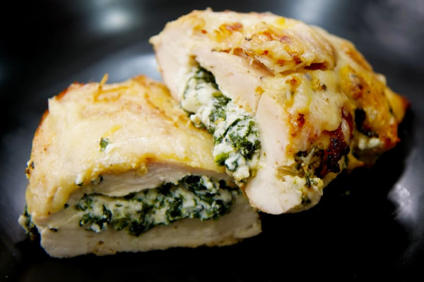 Ricotta And Spinach Stuffed Chicken Recipe - Chicken Recipes - Chicken Dinner Recipes