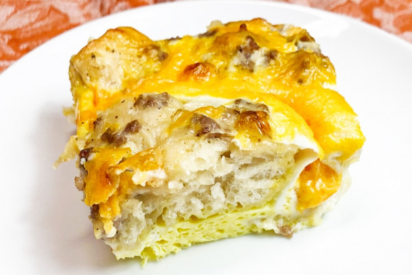 Sausage Gravy, Biscuit, And Egg Casserole Recipe - Casserole Recipes - Breakfast Recipes