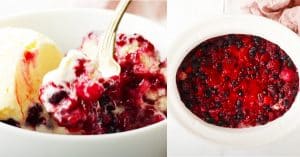 Slow Cooker Berry Cobbler Recipe