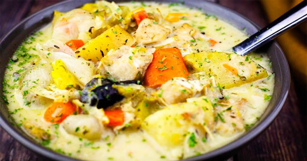 Slow Cooker Chicken Stew Recipe - Chicken Stew Recipes - Chicken Recipes